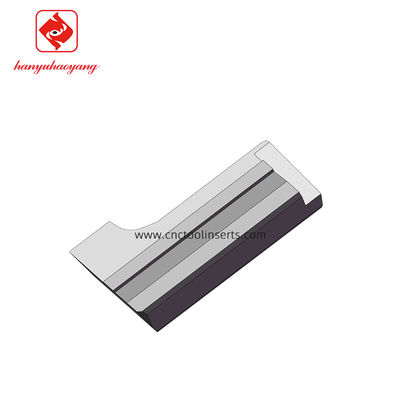 Aerospace HYL170903R0.4 Non-Standard Cutter Blade with Durable Carbide Reamer Blades
