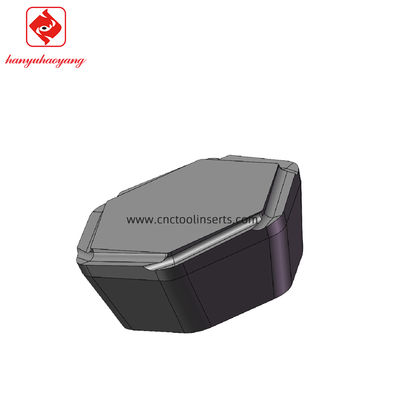 Non-Standard Cutter Blade HYHX0625R0.8 Cemented Carbide Reamer Blades For Wear Resistance