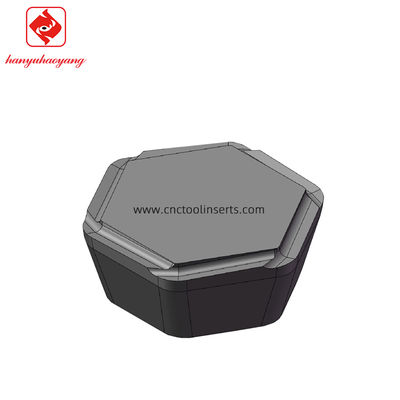 Non-Standard Cutter Blade HYHX0625R0.8 Cemented Carbide Reamer Blades For Wear Resistance
