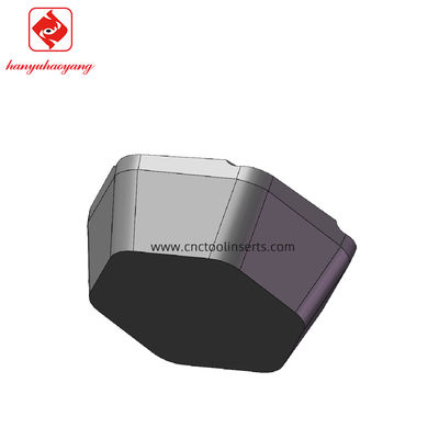 Non-Standard Cutter Blade HYHX0625R0.8 Cemented Carbide Reamer Blades For Wear Resistance