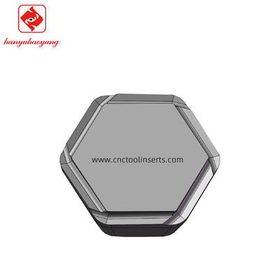 Non-Standard Cutter Blade HYHX0625R0.8 Cemented Carbide Reamer Blades For Wear Resistance