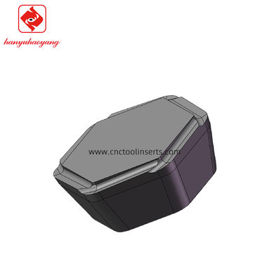 Non-Standard Cutter Blade HYHX0625R0.8 Cemented Carbide Reamer Blades For Wear Resistance