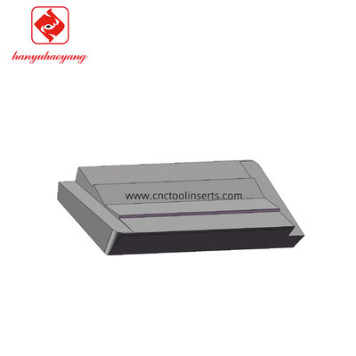 Non Standard Customization Type Reaming Blades D6R6 R0.3 93019021 Carbide Reamer Blades For Machinery Manufacturing