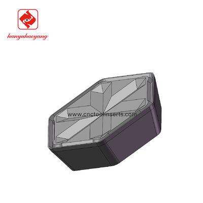 Cemented Carbide Reamer Blades HYH1002R0.8 For Non-Standard Cutter High Competition