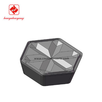 Cemented Carbide Reamer Blades HYH1002R0.8 For Non-Standard Cutter High Competition
