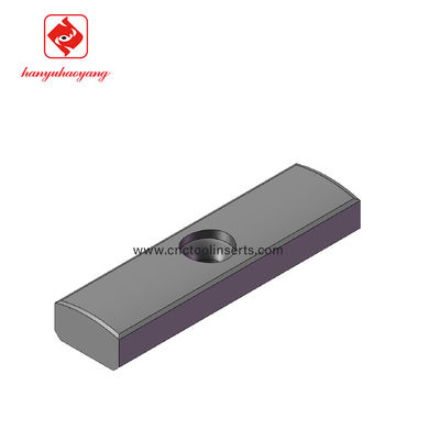 Professional HYLNCW250704-R13 Non-Standard Carbide Reamer Blades for Mold Manufacturing