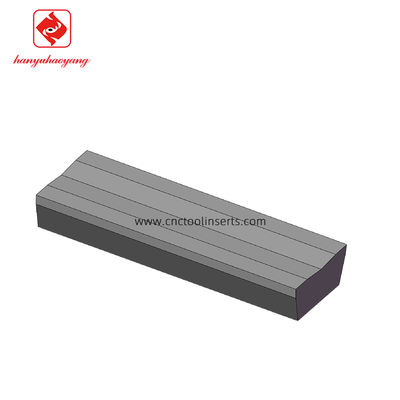High Precision HYL100315 Non-Standard Cutter Blade Features Cemented Carbide Reaming Blades