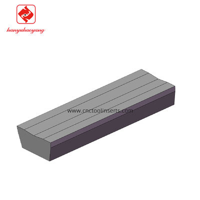High Precision HYL100315 Non-Standard Cutter Blade Features Cemented Carbide Reaming Blades