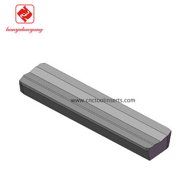 High Hardness Non-Standard Carbide Reamer Blades HY150315-7 For Precise Mold Manufacturing