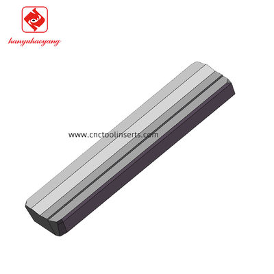 High Hardness Non-Standard Carbide Reamer Blades HY150315-7 For Precise Mold Manufacturing