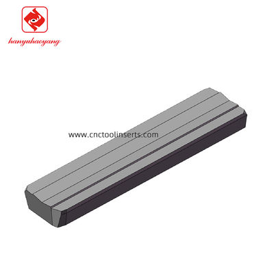 High Hardness Non-Standard Carbide Reamer Blades HY150315-7 For Precise Mold Manufacturing