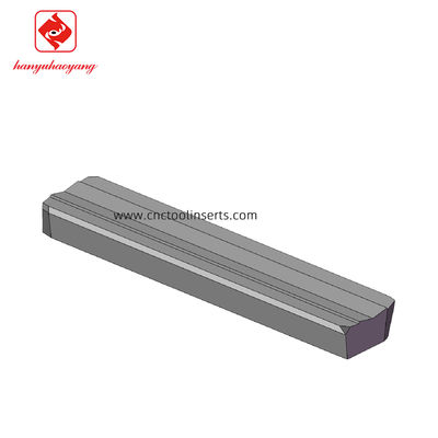 High Hardness Non-Standard Carbide Reamer Blades HY150315-7 For Precise Mold Manufacturing
