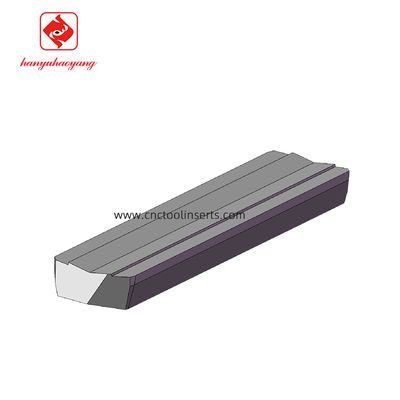 Cemented Carbide Reamer Blades for Automotive Parts Processing DZ91R6AP Non-Standard Cutter Blade