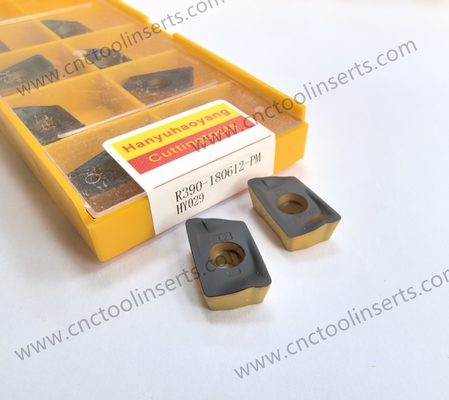 R390-180612-PM HY029 Speed Carbide Inserts for Turning and Milling Applications