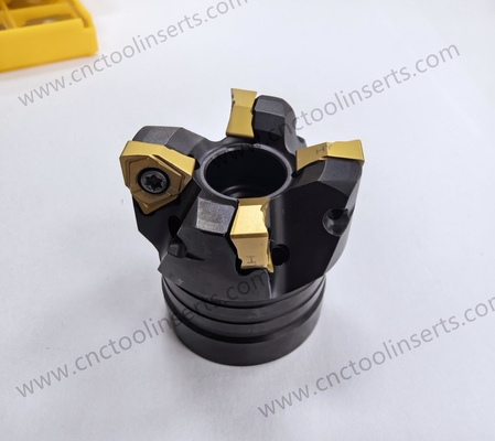 Speed Carbide Inserts WNGT0604ERT HYS108 Made In For Standard Milling