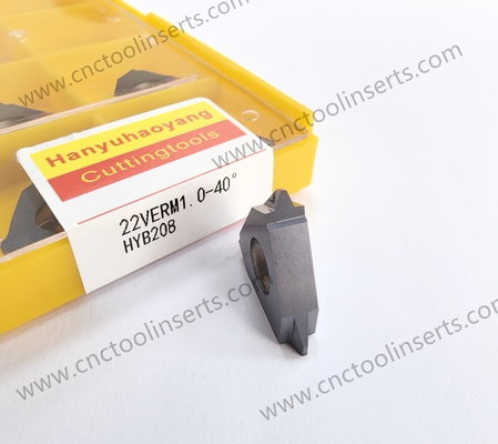 Non-Standard Customization Type Whirling Milling Insert for Mold Manufacturing 22VERM1.0-40° Cyclone Milling Series