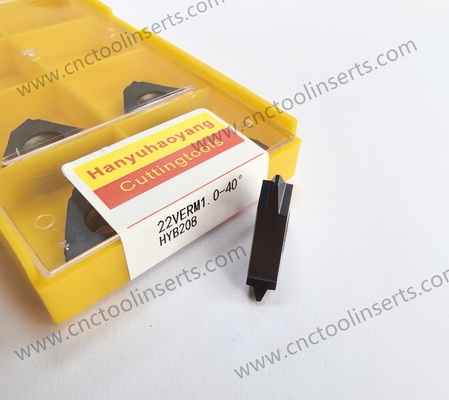 Non-Standard Customization Type Whirling Milling Insert for Mold Manufacturing 22VERM1.0-40° Cyclone Milling Series