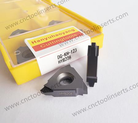 Non-standard Customization Type DG-KH-123 Whirling Milling Inserts HYB208 For Cyclone Milling