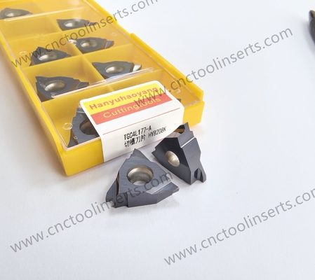 TGC4L177-A / TGC4L177-B Non-standard Grooving Insert With Customization Option And HYB208K Coating