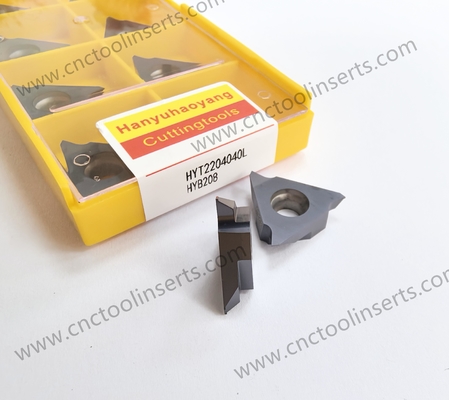 Non-standard grooving insert , HYT2204040L ，HYB208,  Customizable insert