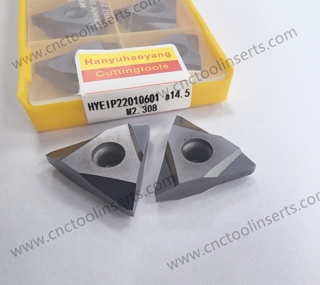 Customizable Non-standard Grooving Insert HYEIP22010601 A14.5 M2.308 High Energy Efficiency Whirling Milling Insert HYB208