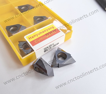 Non-standard Grooving Insert TGC4L025-A for Aerospace HYB208K Whirling Milling Insert Threading Insert Customizable