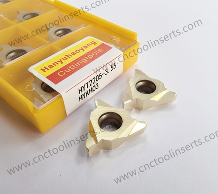 Non-standard Grooving Insert HYT2205-3.55 For Heat-Resistant Alloy Machining Customization Type Non-standard