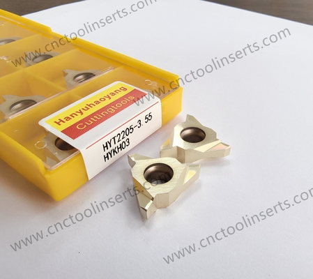 Non-standard Grooving Insert HYT2205-3.55 For Heat-Resistant Alloy Machining Customization Type Non-standard