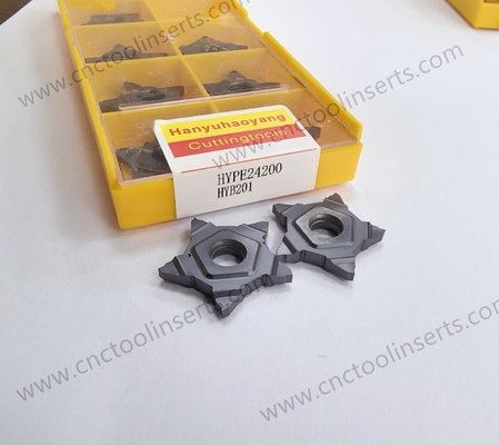 High Hardness Pentagon-Shaped Master Cutter HYPE24200 HYB201 Coating Material Customizable Non-Standard Inserts