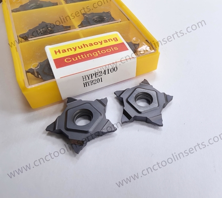 Pentagon-shaped master cutter, slot milling insert, HYPE24100, high-grade coating material HYB201, non-standard inserts can be customized