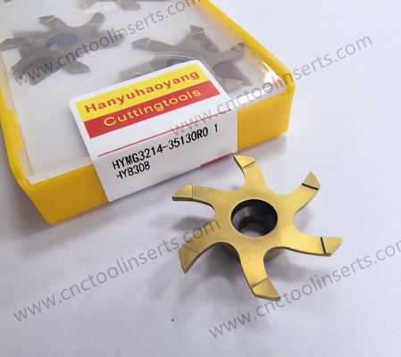 Non-Standard Customization Type Insert HYMG3214-35130R0.1 For High Hardness Machining Of Heat-Resistant Alloys