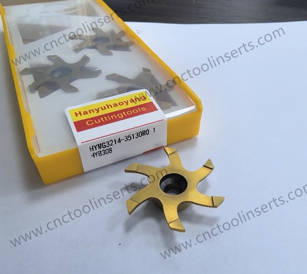 Non-Standard Customization Type Insert HYMG3214-35130R0.1 For High Hardness Machining Of Heat-Resistant Alloys
