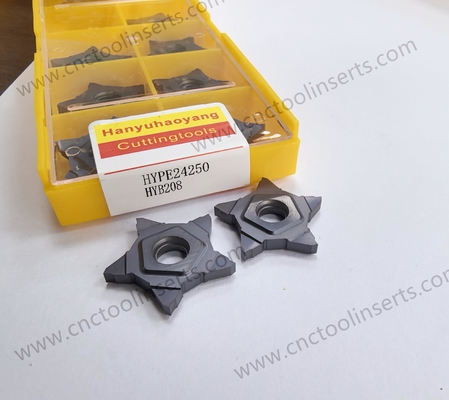 High Precision Slot Milling Insert HYPE24250 Pentagon-Shaped Master Cutter HYB201 Coating Customizable Non-Standard Design