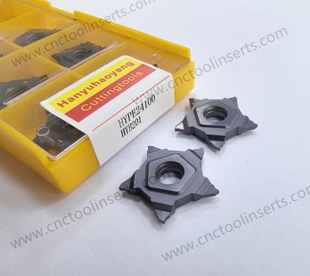 Pentagon-shaped master cutter, slot milling insert, HYPE24100, high-grade coating material HYB201, non-standard inserts can be customized