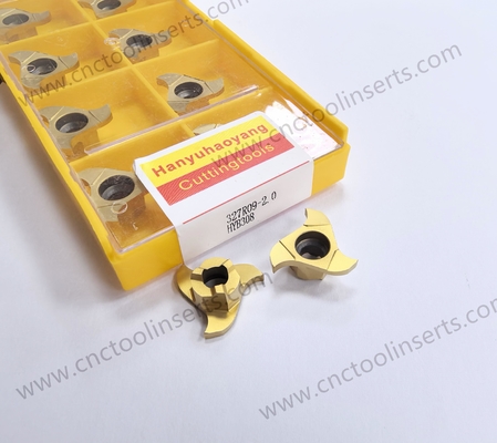 Non-standard Customization Type Grooving Insert HYB308 With HYKH06 Advanced Coating Material