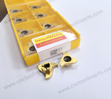 Customization Type Non-standard Slot Milling Insert 327R12 2.5 HYB308 Coating Mold Manufacturing Customizable Insert