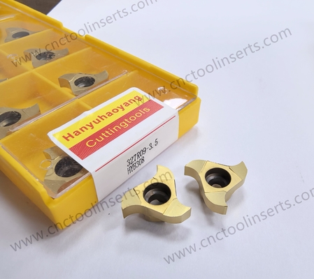 Advanced Coating Material HYB308 Non-Standard Grooving Insert 327R09-3.5 For Aerospace Industry