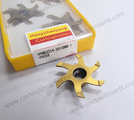 Non-Standard Customization Type Insert HYMG3214-35130R0.1 For High Hardness Machining Of Heat-Resistant Alloys