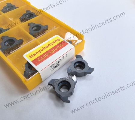 Non standard Customization Type Slot Milling Insert 327R12 2.5 for Shipbuilding HYKH06 Coating Material Customizable Insert