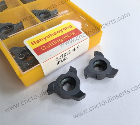 Non-Standard Customization Type Grooving Insert 327R12-4.0 Mid-Range Coating Material HYKH06 For Mechanical Manufacturing