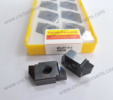 Whirling Milling Blade WP6397 D C Coated With HYB208 And Replaceability Products Non Standard Customization Type