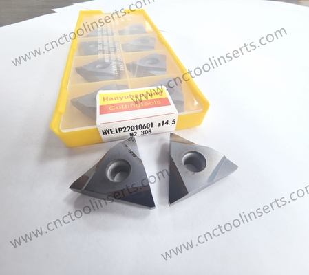 Customizable Non-standard Grooving Insert HYEIP22010601 A14.5 M2.308 High Energy Efficiency Whirling Milling Insert HYB208