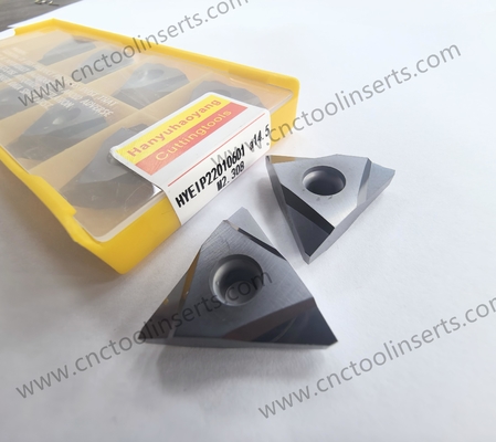 Customizable Non-standard Grooving Insert HYEIP22010601 A14.5 M2.308 High Energy Efficiency Whirling Milling Insert HYB208