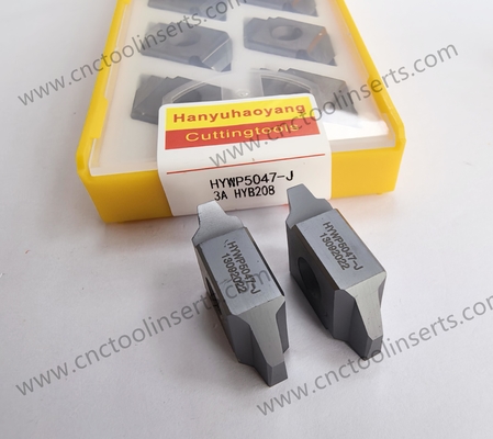 Non-Standard Cyclone Milling Blade HYWP5047-J For Shipbuilding Industry