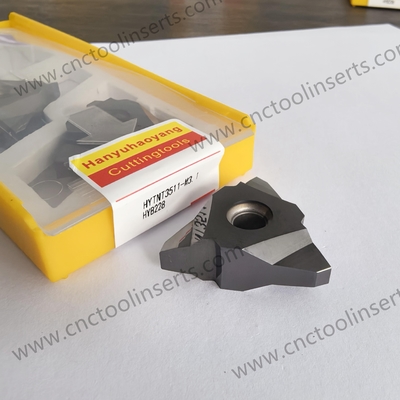 Mold Manufacturing Whirling Milling Blade HYTNT3511-M3.1 Coated with HYB208 Cemented Carbide Material Non-Standard Blade