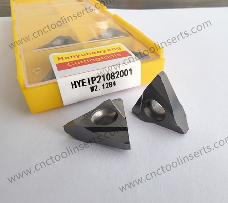 Cemented Carbide Material Whirling Milling Blade HYEIP21082001 M2.1284 Coated with HYB208