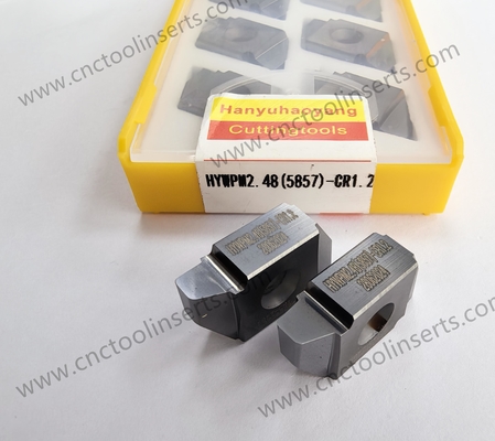 Non-Standard Customization Type Whirling Milling Blade HYWPM2.48 5857 -CR1.2 for Cemented Carbide Material