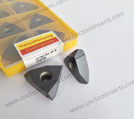 CNC Whirling Milling Insert HYTN2206-M1.75589, with HYB228 coating. Suitable for difficult-to-machine materials such as stainless steel and ductile iron, excluding superalloys.