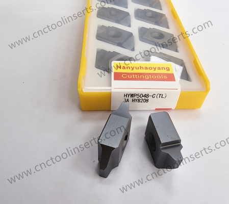 Non-Standard Whirling Milling Blade HYWP5048-C TL with Cemented Carbide Material and End Coating