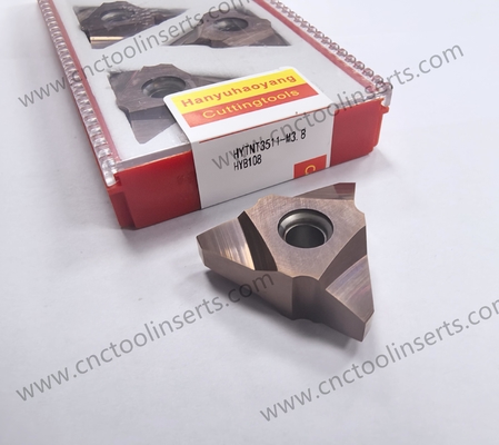 Non-Standard Customization Type HYTNT3511-M3.8 Whirling Milling Blade With High End Coating And Cemented Carbide Material